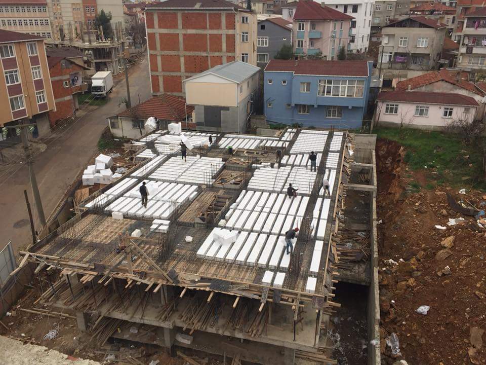İnşaat Şantiyesi Kocaeli